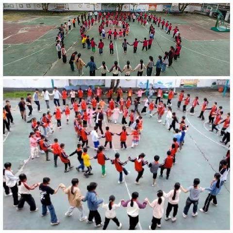 “潮起三月三·谱写新征程”容县杨村镇界牌小学开展多彩“三月三”民族团结活动