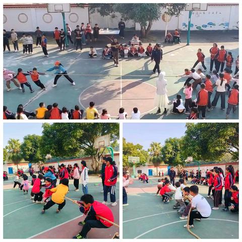 容县杨村镇界牌小学2024年秋季学期第二届﻿趣味运动会