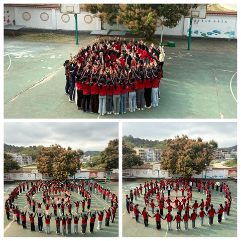 “春风载歌来，壮韵满校园”——容县杨村镇中心学校界牌校区开展"三月三"活动