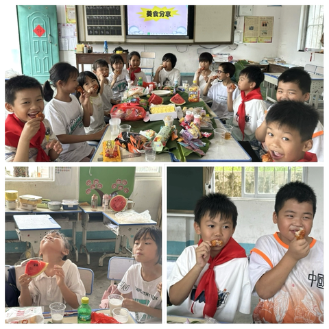 “牢记党的教导，争做强国少年” ‍——容县杨村镇中心学校界牌校区开展六一儿童节特别活动