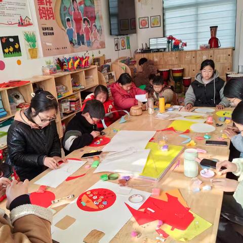 元宵佳节 ﻿共绘美好时光