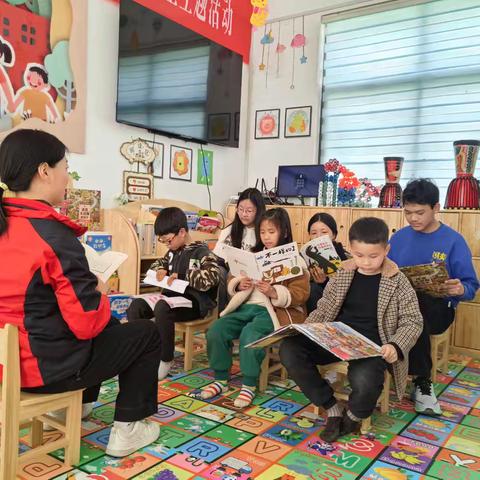 陶营村童伴之家 ﻿阅读故事