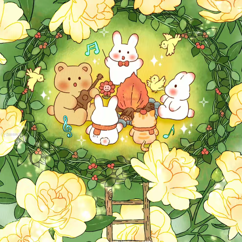 春看在眼里·花开在心里 ——苗二班第九周周记