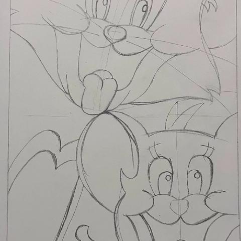 创造一幅满意的作品