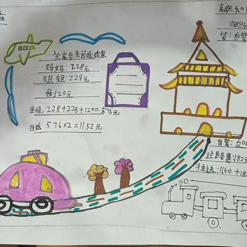 三八班暑假秀 "旅行数学奇遇记，扑克速算小能手”