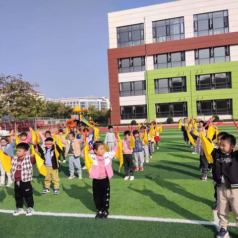 爱在秋天，乐享其中——东武小学附属幼儿园大二班