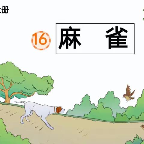 16 麻雀