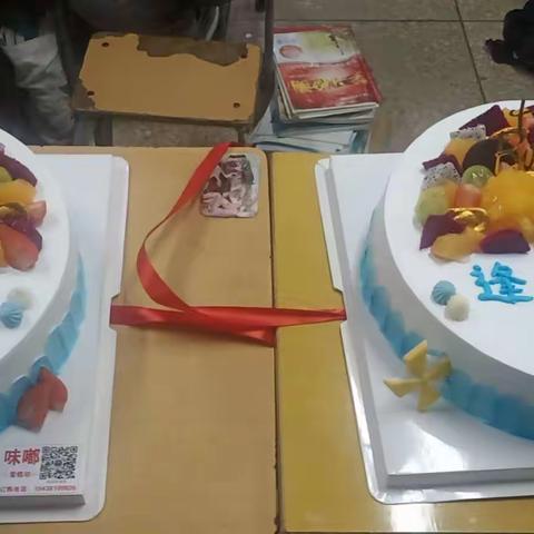 羲城中学远洋部九A—学生集体生日会