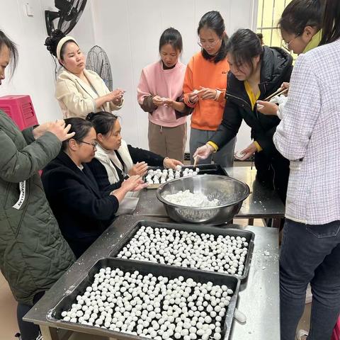 团圆喜乐，情暖元宵———广南县者兔乡初级中学校庆祝元宵节活动