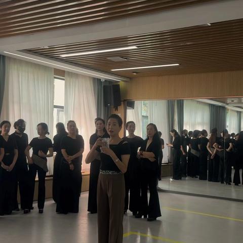乐龄新启航 ♬ 旗袍模特表演班（社区辅导员班）开学第一课