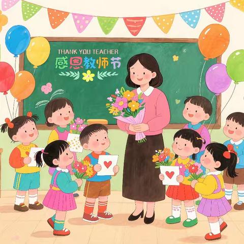 “童心向师 感恩有您”——怀安县幼儿园教师节活动美篇