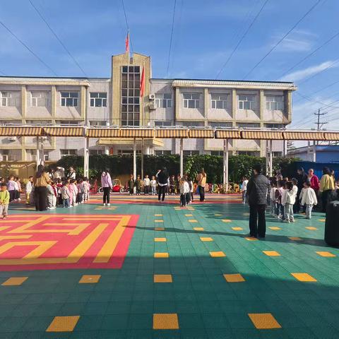 “欢度国庆，童心飞扬”——怀安县幼儿园国庆节活动