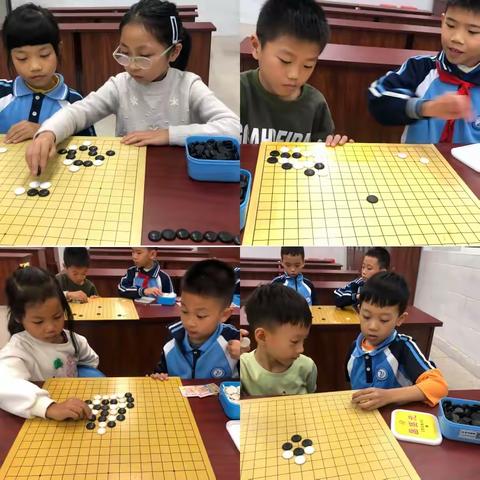 增城荔湖街荔湖小学(素质托管课后服务） 11月份第三周课堂精彩回顾