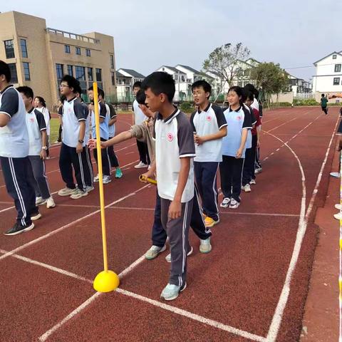 A relaxing sports meeting