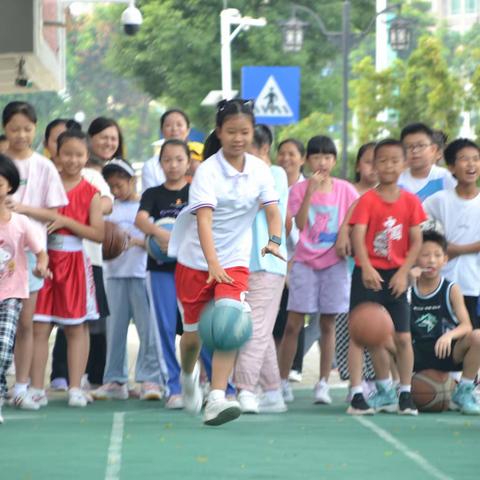 沙溪小学四（2）班 迎“篮”而上，乐在“球”中