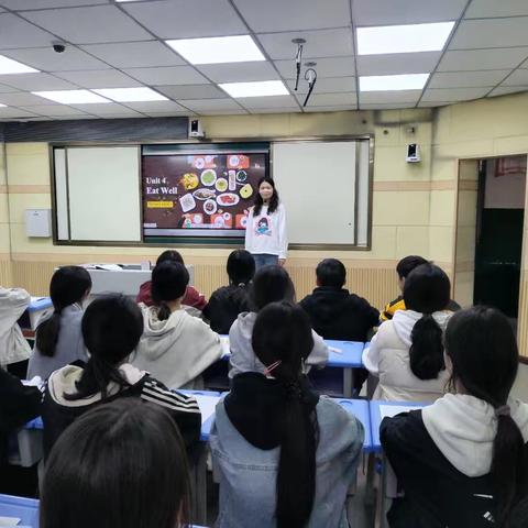 2024 --2025学年度宁陵县实验中学七年级英语教研活动记实