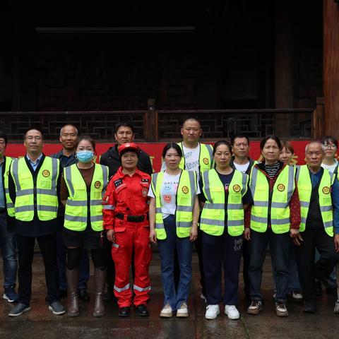 绿溪志愿者服务队“惠民助乐”公益服务活动～六石街道北后周站