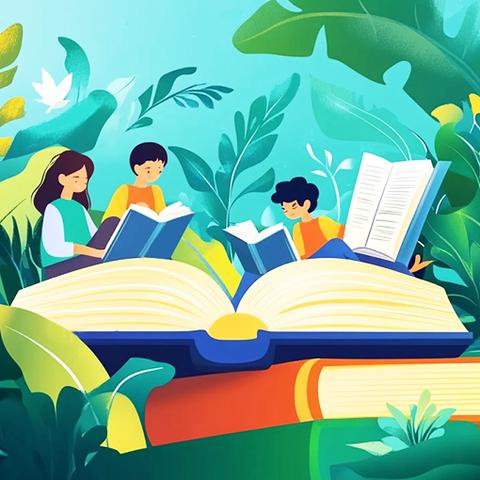 书香满医苑，童趣绘秋光 ——华侨小学三7班“阅读阅棒”书友队