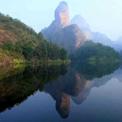 江西省重点风景名胜区——翠微峰