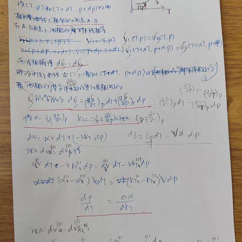 2021级物理八班盛业迪（23） 埃伦菲斯特方程证明