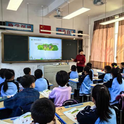 潜心教研勤探索，扎根教学促提升———灰寨镇马路小学数学教研活动