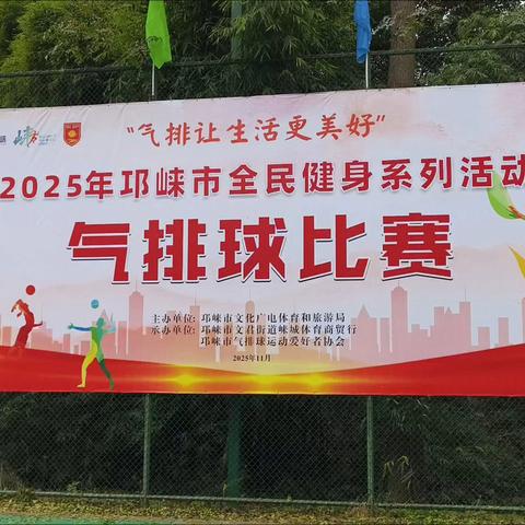 2025年全民健身活动气排球比赛