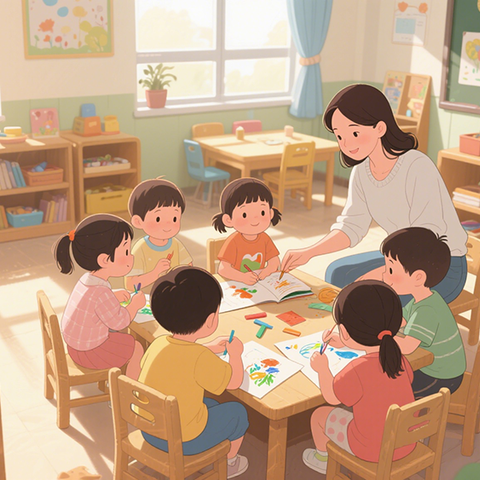 幼儿园一周精彩回顾