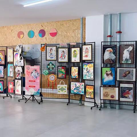 “实验小书画家” 艺术展 ‍（第五辑）｜赤山校区美术组带你走进童真艺术世界
