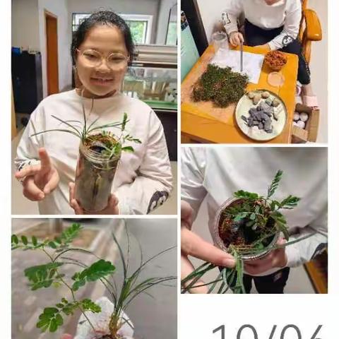 小小生态瓶，精彩大世界 ——建宁实验中学初一年级生物特色作业：制作生态瓶