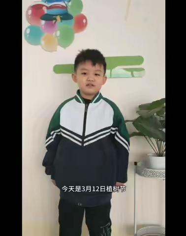 拥抱春天，播种绿色— 西小屯小学附属幼儿园植树节主题活动