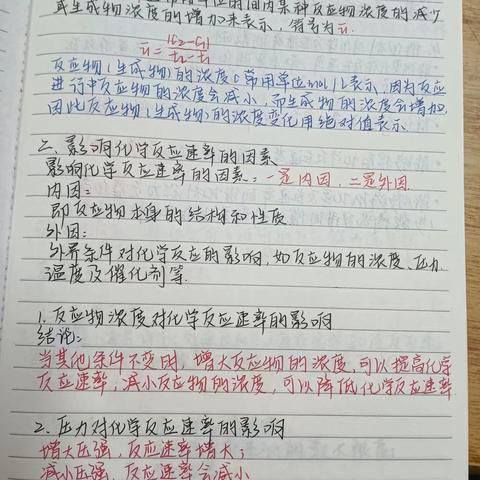 谢婧瑶化学课程探索性学习报告