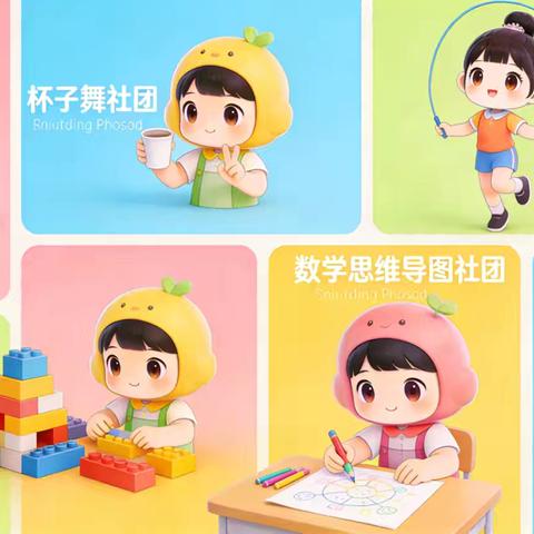多彩社团 悦享成长——湘铝学校朝阳校区四年级社团活动风采