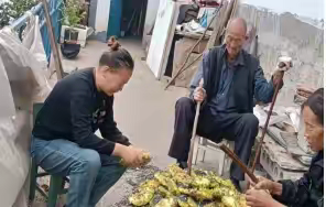 爱心传递 温暖同行