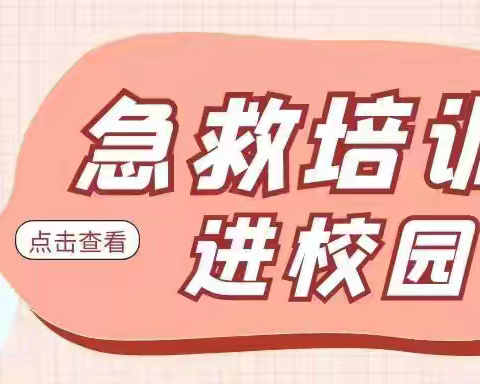 关爱生命，救在身边 长雅中学2306班应急救护知识社会实践活动