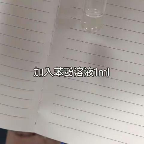 苯酚与三氯化反应