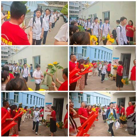 党旗引领扬凯歌，深情护航追梦路——乌鲁木齐市第八十九中学举行2025届中考壮行活动