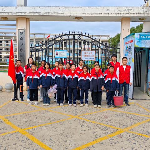 珍爱河湖，保护生态——蓼南中心小学开展河湖保护主题教育活动