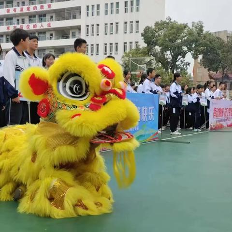 运动燃激情，拼搏展风采 ——记株洲市第六中学2203班运动会