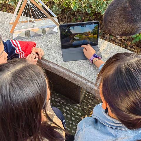 【海安市实验小学】“桥”项目学习