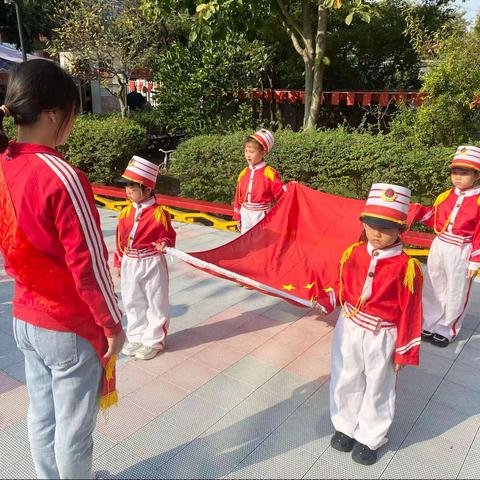 王店镇幼儿园  国旗下讲话《节约粮食》