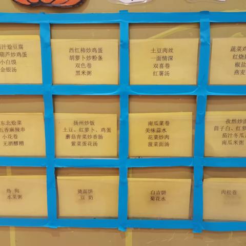 1月2日～1月5日营养膳食回顾