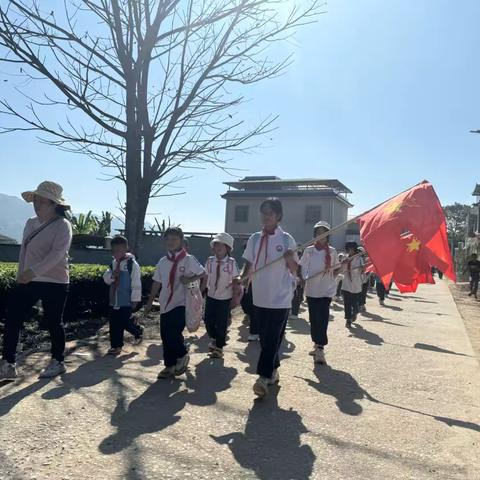 亲近自然，快乐成长 ——勐撒镇箐门口完小远足活动纪实