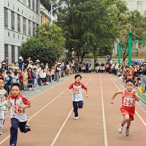 激情满校园，运动展风采——汝城一完小二年级运动会精彩瞬间