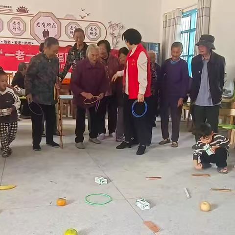 重阳陪伴，尊老敬老，遂元减压协会在行动