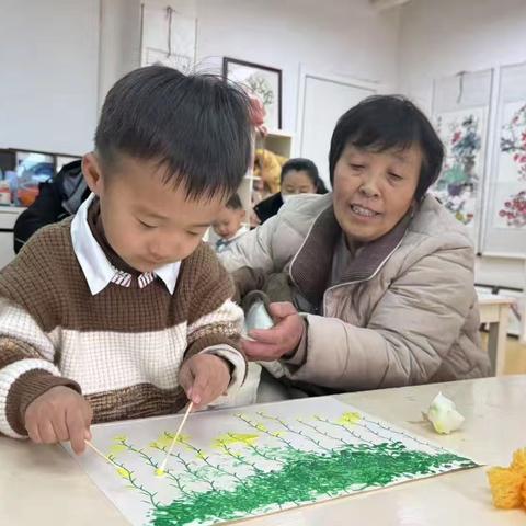 济南市计生协“向日葵亲子小屋”槐荫区腊山街道京学园