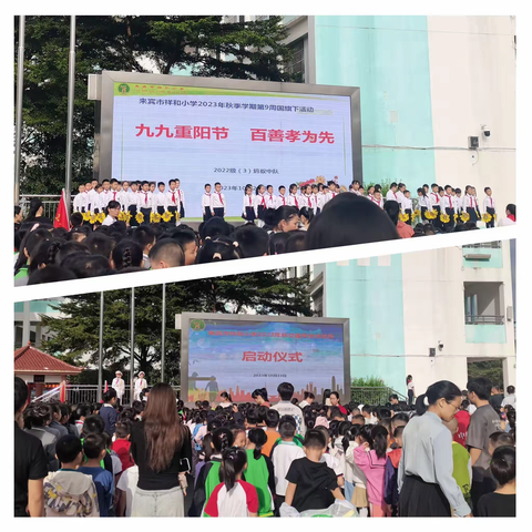 来宾市祥和小学本部校区实习周记第五期——师爱比天容万物，师德为地育群芳