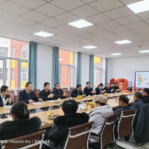 莫道桑榆晚，为霞尚满天——合水一中退休教师欢送会