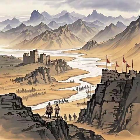 诵读边塞诗歌，品味爱国情怀——龙湾乡中旧教学点开展“每周一诗”活动（第十四期）