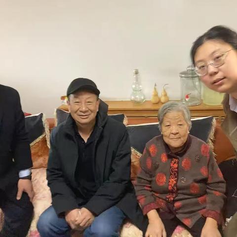 温暖服务送上门 真情解忧暖人心———威海世昌支行