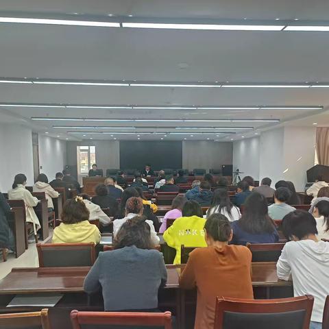 区农业农村局 ‍召开全体会议 部署“三化”建设与“两节”‍期间的重点工作